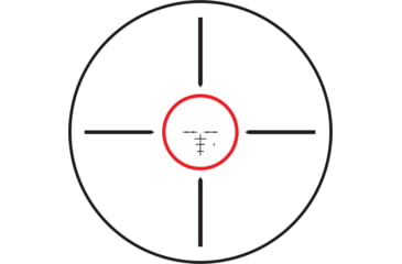 Image of Burris XTR II 1-8x24 Rifle Scope with Trybe Enhancer Optics