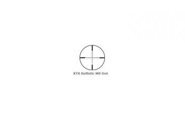 Image of Burris XTR Ballistic Mildot Reticle