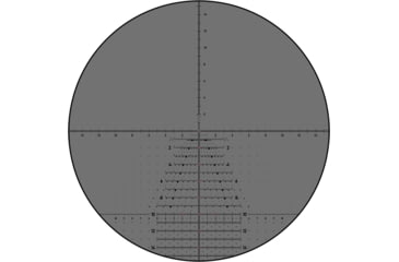 Image of Burris XTR PRO 5.5-30x56mm Rifle Scope, 34mm Tube, First Focal Plane FFP, Horus Tremor 5 Non-Illuminated, Black, 202214