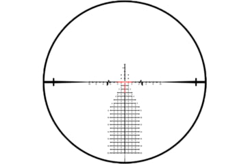 Image of Burris XTR PRO 5.5-30x56mm Rifle Scope, 34mm Tube, First Focal Plane FFP, SCR2 mil Non-Illuminated, Black, 202212