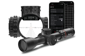 Image of Burris XTR PS 5.5-30x56 34mm Tube Riflescope w/ PEK System, Front Focal Plane, Black, 201230