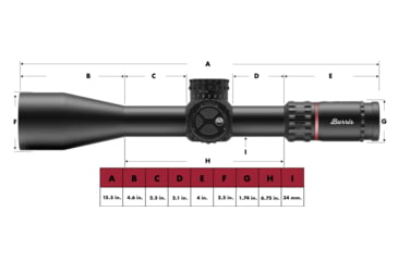 Image of Burris XTR PS 5.5-30x56 34mm Tube Riflescope w/ PEK System, Front Focal Plane, Black, 201230