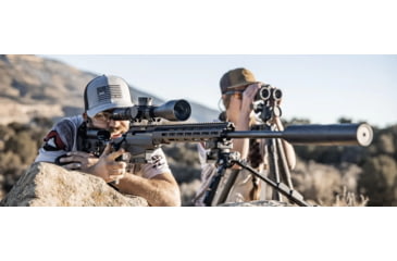 Image of Burris XTR PS 5.5-30x56 34mm Tube Riflescope w/ PEK System, Front Focal Plane, Black, 201230