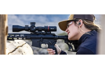 Image of Burris XTR PS 5.5-30x56 34mm Tube Riflescope w/ PEK System, Front Focal Plane, Black, 201230