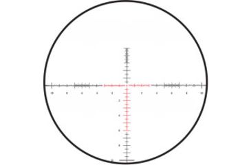Image of DEMO, Burris Xtreme Tactical 5-25x50 mm Rifle Scope, 34 mm Tube, First Focal Plane, Prym1 Sand, Matte, Red SCR Mil Reticle, Mil Rad Adjustment, 201055-EDEMO