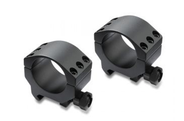 Image of Burris Xtreme Tactical Picatinny Rail 30mm Rifle Scope Rings Pair, Low 0.85 in, Black 420160