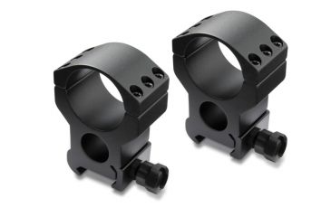 Image of Burris Xtreme Tactical Picatinny Rail 30mm Rifle Scope Rings Pari, Xtra High 1.6 in, Black 420166