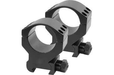 Image of Burris Xtreme Tactical Picatinny Rail Medium 1.1in Height 30mm Two Rings 420162