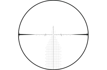 Image of Burris Xtreme Tactical XTR III 3.3-18x50 mm Rifle Scope, 34 mm Tube, First Focal Plane, Black, Matte, Illuminated SCR2 MIL Reticle, Mil Rad Adjustment, Black, 201204