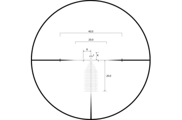 Image of Burris Xtreme Tactical XTR III 3.3-18x50 mm Rifle Scope, 34 mm Tube, First Focal Plane, Black, Matte, Illuminated SCR2 MIL Reticle, Mil Rad Adjustment, Black, 201204