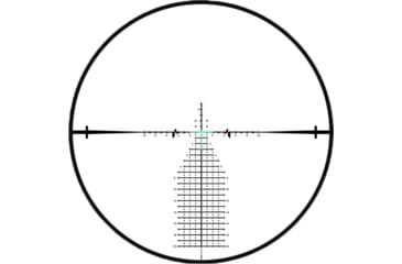 Image of Burris Xtreme Tactical XTR III 3.3-18x50 mm Rifle Scope, 34 mm Tube, First Focal Plane, Black, Matte, Illuminated SCR2 MIL Reticle, Mil Rad Adjustment, Black, 201204