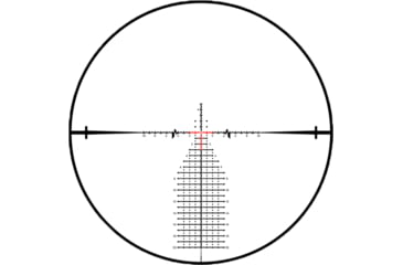Image of Burris Xtreme Tactical XTR III 3.3-18x50 mm Rifle Scope, 34 mm Tube, First Focal Plane, Black, Matte, Illuminated SCR2 MIL Reticle, Mil Rad Adjustment, Black, 201204