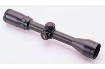 Image of Bushnell Banner 3-9x40 Black Powder Rifle Scope Matte Circle-X 613944 Rifle Scope