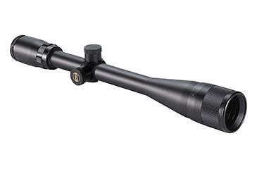 Image of Bushnell Banner 6-24x40 Rifle Scope - Matte Black, Mil Dot Reticle 716244