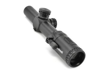 Image of Bushnell AR Optics Riflescope, 1-4x24mm, 30 mm Tube, Second Focal Plane, Drop Zone .223 Reticle, Black, AR71424