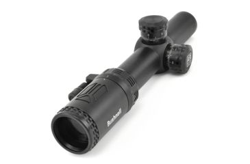 Image of Bushnell AR Optics Riflescope, 1-4x24mm, 30 mm Tube, Second Focal Plane, Drop Zone .223 Reticle, Black, AR71424