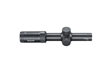 Image of Bushnell 1-6x24 Trophy Quick Acquisition Riflescope, 30 mm, Secong Focal Plane, Dot Drop Reticle, 140 MOA, Hang Tag, Black, RT1624BS15