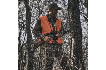 Image of Bushnell 1-6x24 Trophy Quick Acquisition Riflescope, 30 mm, Secong Focal Plane, Dot Drop Reticle, 140 MOA, Hang Tag, Black, RT1624BS15