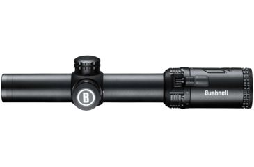 Image of Bushnell 1-8x24mm AR Optics Rifle Scope,w/Illuminated BTR-1 Reticle, AR71824I
