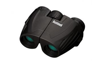 Image of Bushnell Legend Ultra 10x26 Black Porro Bak-4 Prism Binoculars