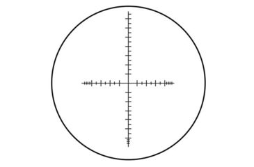 Image of Bushnell Mil-Hash Reticle