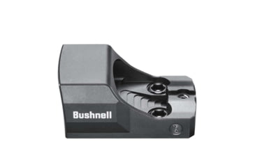 Image of Bushnell 1x21 RXU-200 Ultra-Compact Reflex Sight, 6 MOA Dot, 25 yds, Box, Black, RXU200