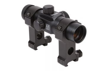 Image of Bushnell 1x26mm, 6 MOA Dot, with Rings, Matte Black AR730131C