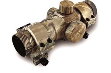 Image of Bushnell 1x28 Trophy Red Dot Sight, 6 MOA,RealTree APG Camo 730131APG
