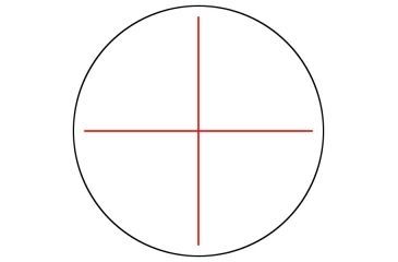 Image of Bushnell 1x28mm red dot, 4 Dial-in Red or Green Reticles w/Rings, Matte Black AR730135C