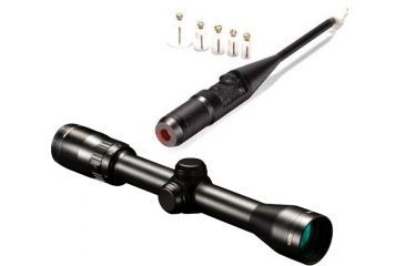 Image of Bushnell 2 - 7 x 32 Elite Argon Rifle Scope, Matte Black, Multi-X Reticle E2732 w/ Laser Boresighter