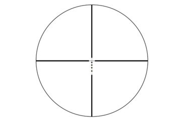 Image of Bushnell AR Optics Riflescope, 1-4x24mm, 30 mm Tube, Second Focal Plane, Drop Zone .223 Reticle, Black, AR71424
