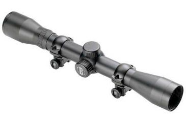 Image of Bushnell .22 Rimfire 4x32 Rifle Scope Matte Multi-X Reticle 762243