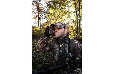 Image of Bushnell DX 6x21 G-Force Rangefinder, Camo, Vertical, Rifle &amp; Bow Mode, Box, 6L, 202461