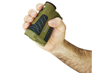 Image of Bushnell 6x25 Broadhead Green Lrf Activesync Display, Box - LA1500AD