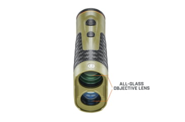 Image of Bushnell 6x25 Broadhead Green Lrf Activesync Display, Box - LA1500AD