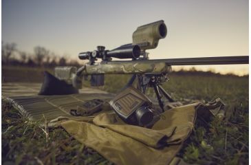 Image of Bushnell 7x26mm Elite 1 Mile CONX Laser Range Finder, Brown, Horz, Bluet Arc, Box, 202540