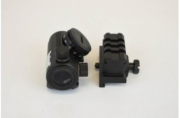 Image of Bushnell AR Optics 1x25mm TRS-25 HiRise, 3 MOA Red Dot Sight, w/ Mount, Box AR731306