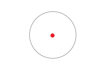 Image of Bushnell AR Optics Advance Reflex Sight, 1x44mm, 5 MOA, AR750006