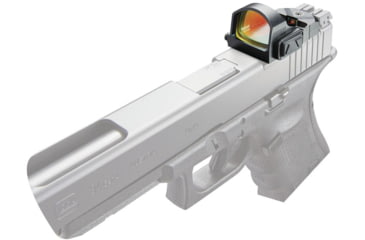 Image of Bushnell AR Optics Advance Reflex Sight, 1x44mm, 5 MOA, AR750006