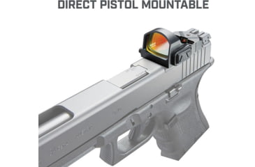 Image of Bushnell AR Optics Advance Reflex Sight, 1x44mm, 5 MOA, AR750006