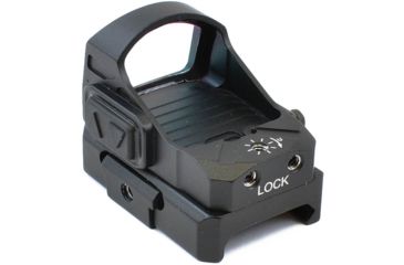 Image of Bushnell AR Optics Advance Reflex Sight, 1x44mm, 5 MOA, AR750006