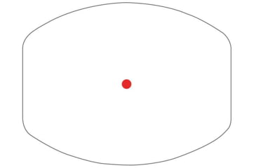 Image of Bushnell AR Optics First Strike 2.0 Reflex Red Dot Sight, 3 MOA, Aimpoint Base, Matte Black, AR71XRS