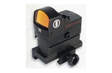Image of Factory DEMO, Bushnell AR Optics First Strike, 5 MOA Reflex Red Dot Sight w/ Hi-Rise Mount, Box AR730005