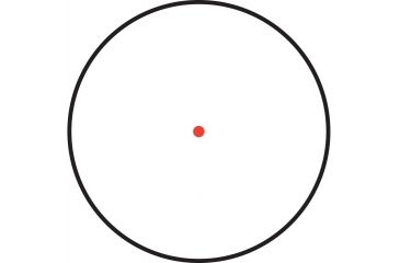 Image of Bushnell AR Optics First Strike, 5 MOA Reflex Red Dot Sight w/ Hi-Rise Mount, Box AR730005