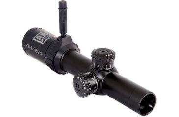 Image of Bushnell AR Optics1-4x24 R/S,FFP Illum.,BDC Reticle, Target Turrets, Matt Black AR91424I