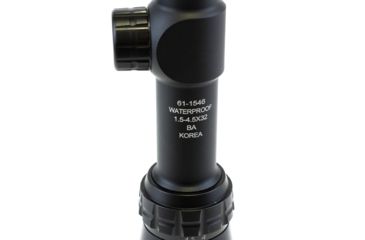 Image of Bushnell Banner 1.5-4.5x32 Waterproof Rifle Scope, Matte Black, Multi-X Reticle 611546