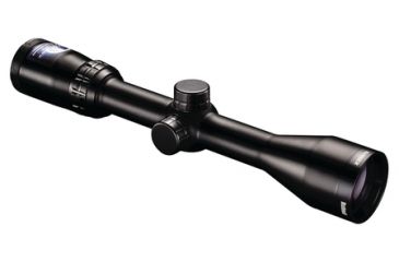 Image of Bushnell Banner Dusk &amp; Dawn Rifle Scope 3-9x40mm 6 Inch Eye Relief Multi-X Reticle Matte Black