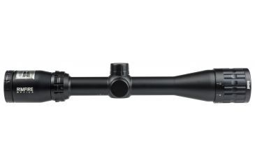 Image of Bushnell Rimfire Optics Rifle Scope, 3.5-10x36mm, DropZone 22 Reticle, Matte Black Finish, 613510B
