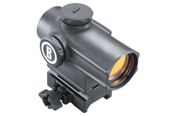 Image of Bushnell BT71XRDX Tac Optics Mini Cannon 1x 23mm Obj 2.5 MOA 4 Reticle Patterns