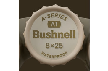 Image of Bushnell A1 10x25mm Compact Roof Prism Binoculars